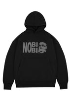 EVILKNIGHT(EK) NOBIBI Slogan Printing Hoodie