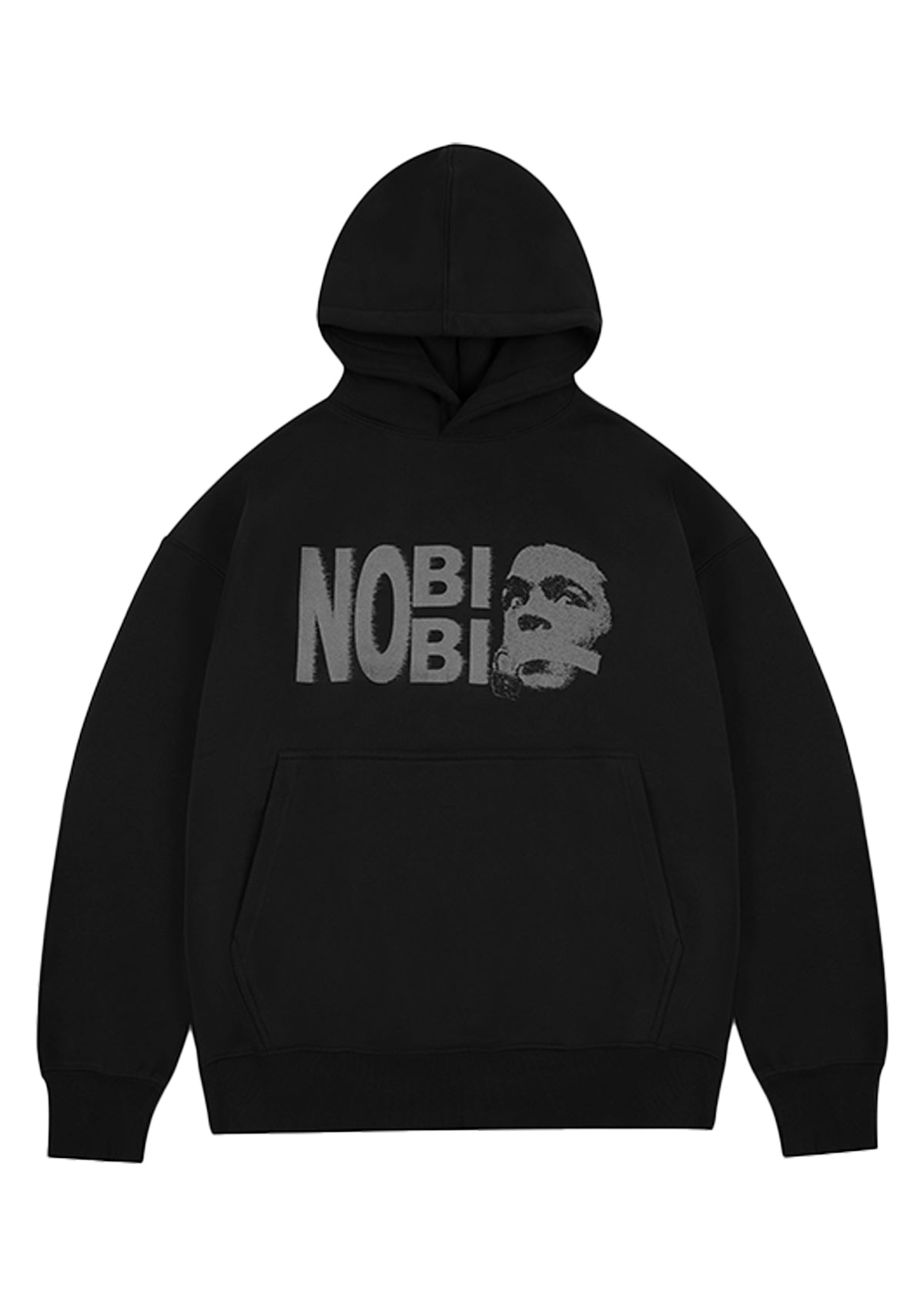 EVILKNIGHT(EK) NOBIBI Slogan Printing Hoodie