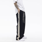 Webbing Stitching Track Sweatpants