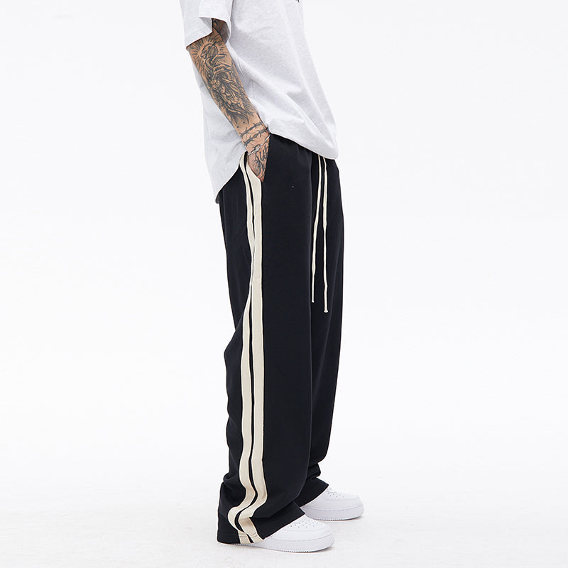 Webbing Stitching Track Sweatpants