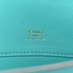 Swift Kelly Cut Clutch Pochette Vert Verone
