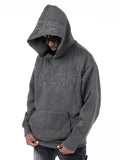 F3F Select Growing Embroidered Suede Hoodie