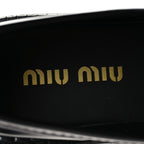 Spazzolato Tassel Loafers 36.5 Black