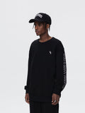 UNTILWERICH Logo Embroidered Sweatshirt