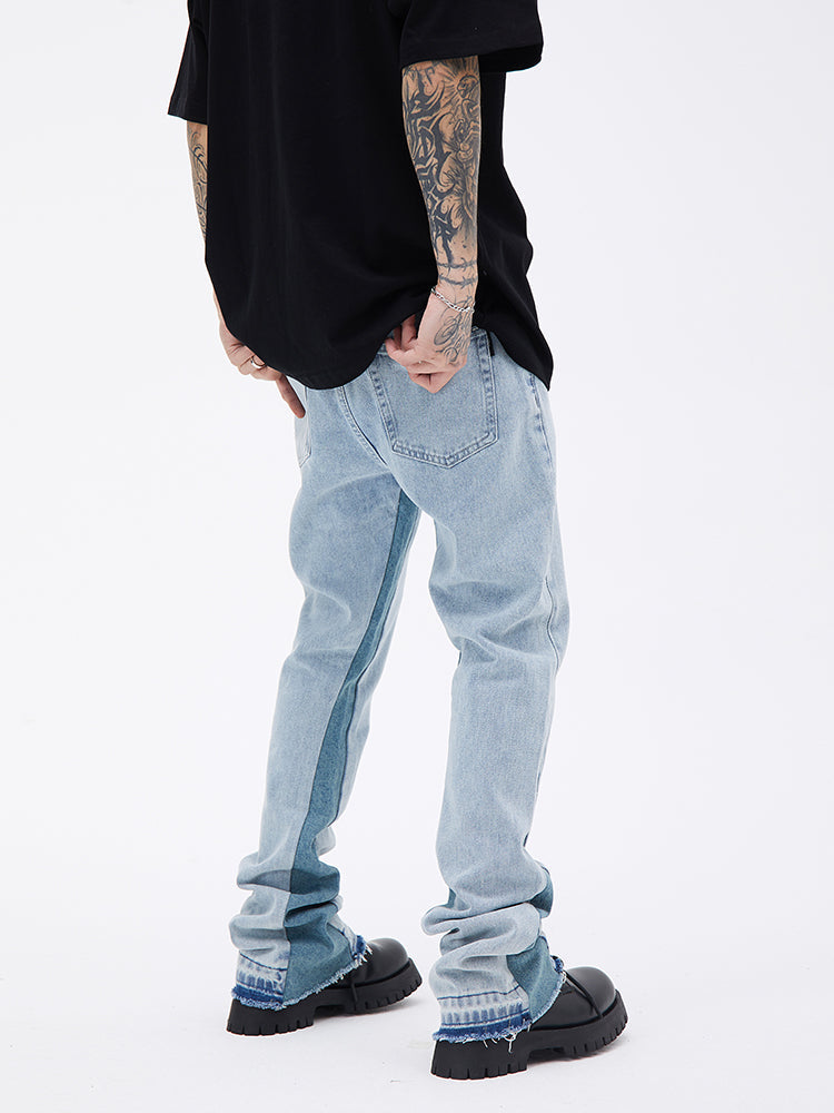 F3F Select Washed Vintage Flare Denim Jeans