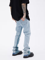 F3F Select Washed Vintage Flare Denim Jeans