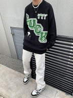 Luck 777 Knit Sweater