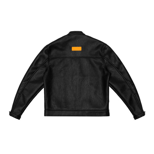 ANTIDOTE LOGO Motorcycle PU Leather Jacket