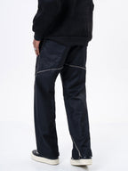 F3F Select Flow Zipper Open Design Suit Pants
