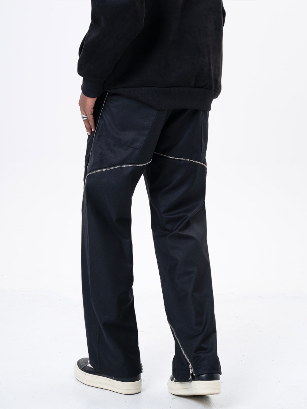 F3F Select Flow Zipper Open Design Suit Pants