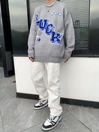Luck 777 Knit Sweater