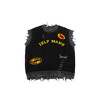 S45 Octopus Destruction Mixed Knit Vest