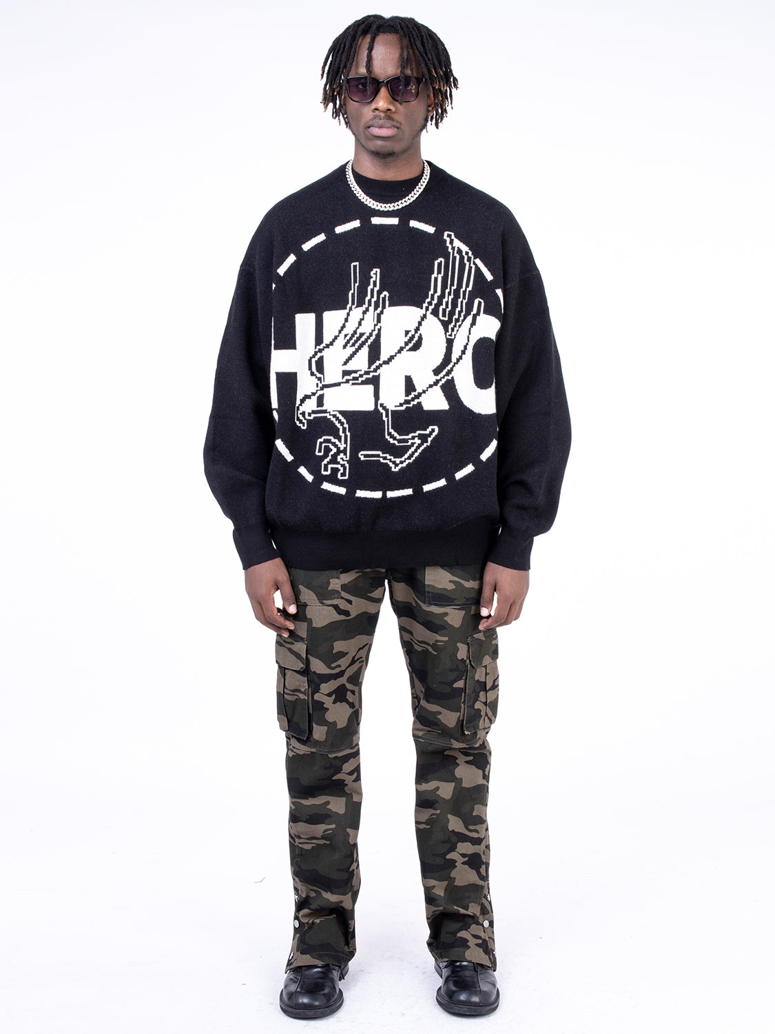 F3F Select HERO Jacquard Knit Sweater