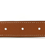 Swift Epsom 24mm Belt Strap 75 30 Vert Fizz Gold