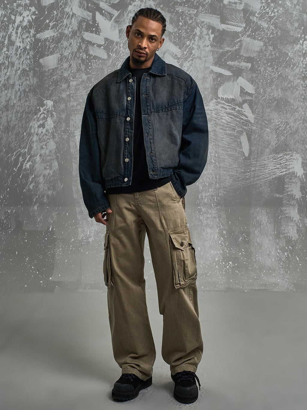 F3F Select Multi Pocket Heavyweight Work Cargo Pants