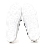 Vitello Deco Boat Loafers 37 White Black