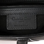 Ultra Matte Calfskin Saddle Bag Black