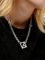 NboStore LOGO Chain Necklace