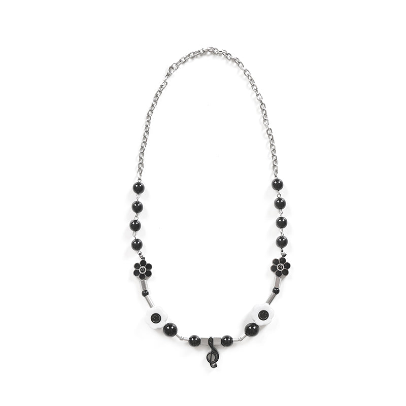 SALUTE x SHANE GONZALES Daisy Smiley Sun Flower Necklace