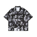 2PAC Full Print Short Sleeved Shirt