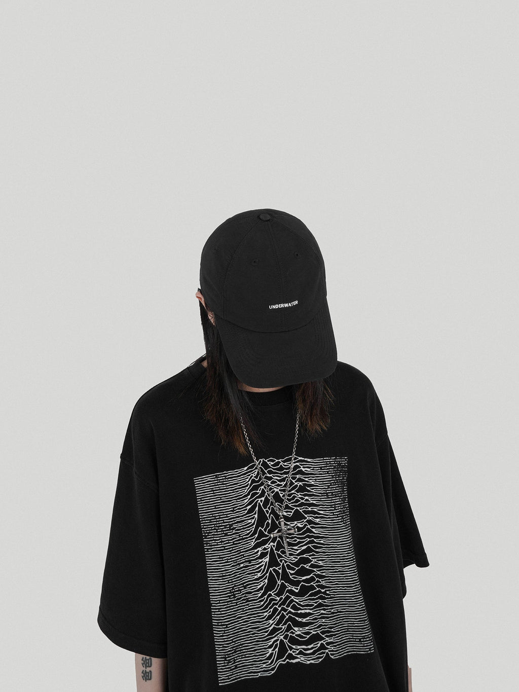 UNDERWATER Logo Embroidered Nylon Baseball Cap