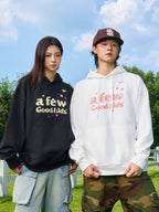 AFGK Butterfly Flower Flying Embroidery Hoodie