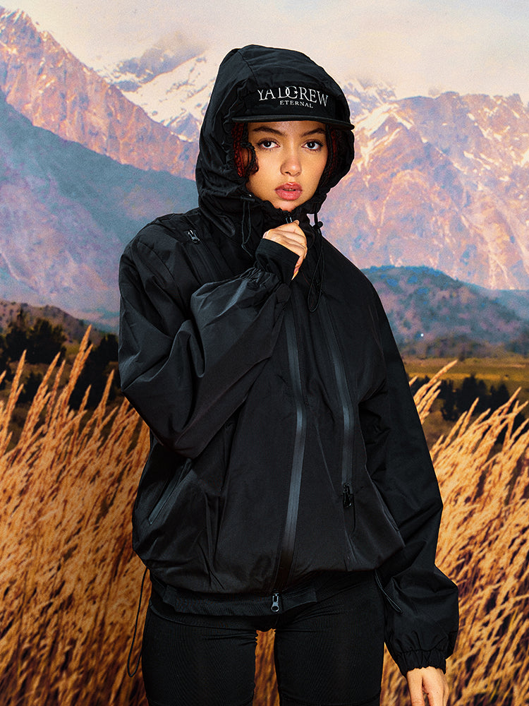 YADcrew Waterproof Rush Jacket