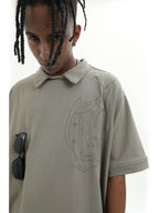 Cashrules Cross Star Logo Embroidered Polo