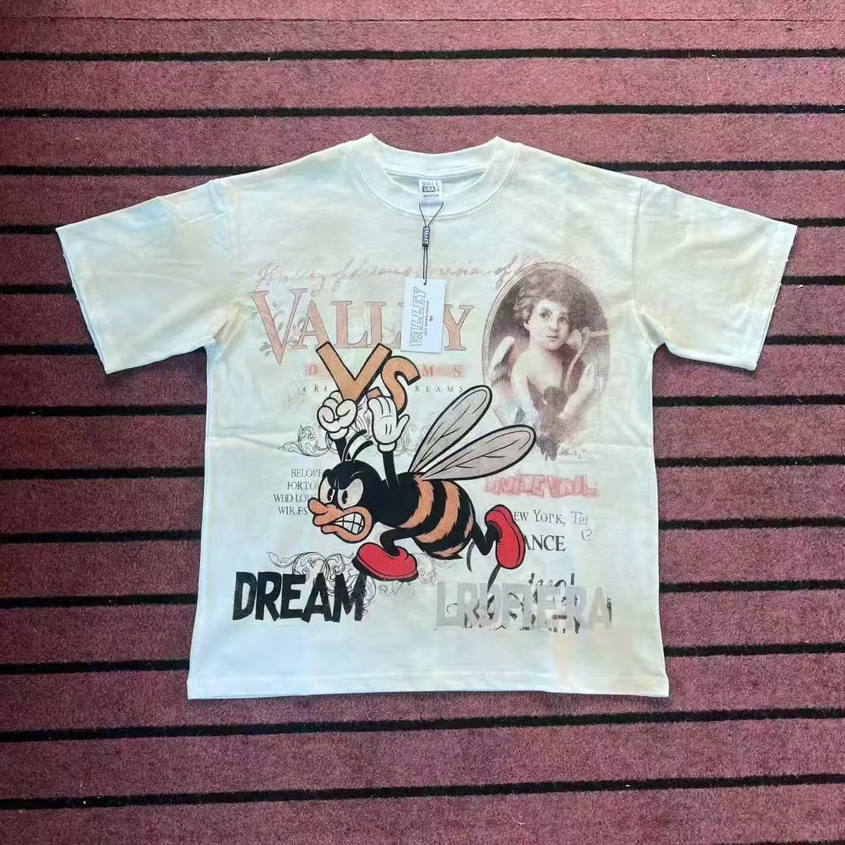 Vale Forever Mayhem Tee Cream