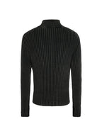 ANTIDOTE High Neck Half Zip Knit Sweater