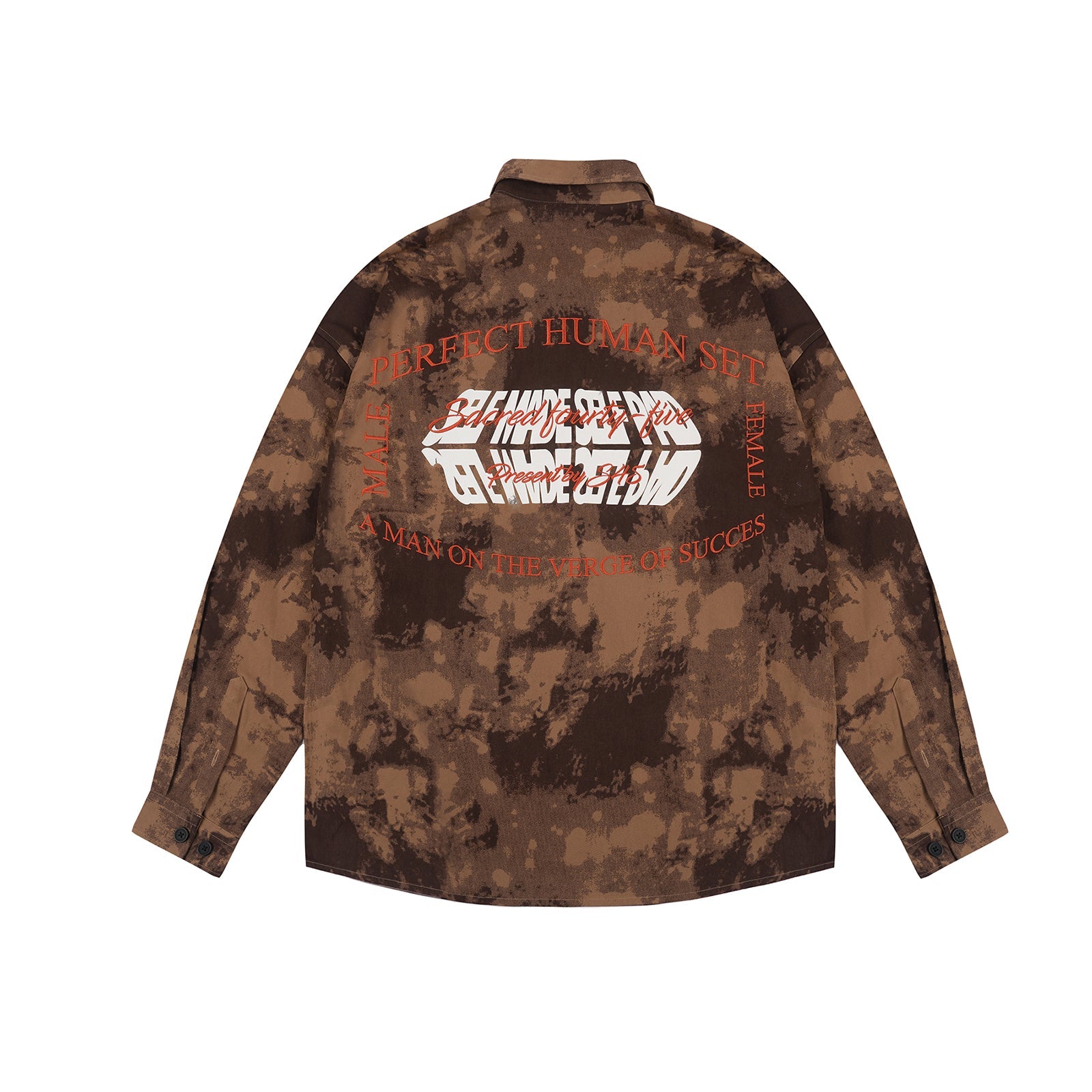 S45 Dyed Combination Craft Long Sleeve Shirt