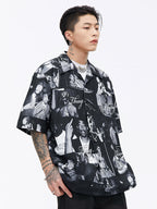 2PAC Full Print Short Sleeved Shirt