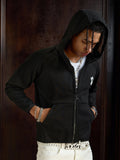 Small Town Kid Basic Windwalker Zip Up Hoodie