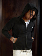 Small Town Kid Basic Windwalker Zip Up Hoodie