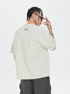 F2CE Angel Noise Print Vintage Tee