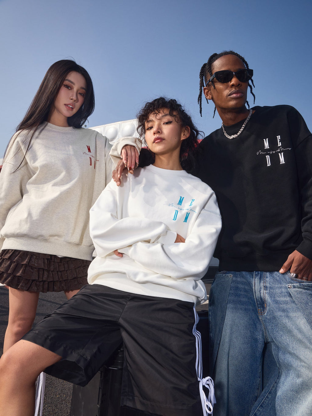 MEDM Basic Logo Sweatshirt