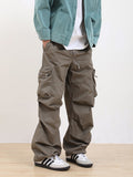 F3F Select 3D Pockets Wide Legged Paratrooper Work Pants