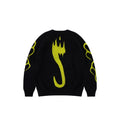 S45 Flame S Logo Knit Sweater