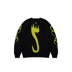 S45 Flame S Logo Knit Sweater