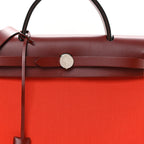 Vache Hunter Toile Herbag Zip 31 Capucine Rouge H