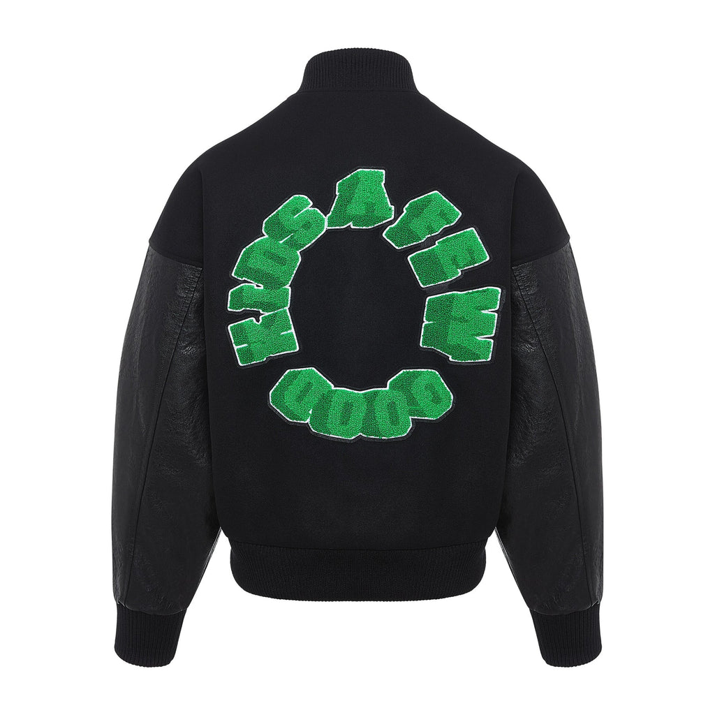 AFGK 3D Logo Varsity Jacket