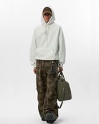 JHYQ Basic Paint Logo Printed Hoodie