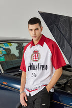PRBLMS Marlboro Full Print LOGO Short Sleeved Shirt
