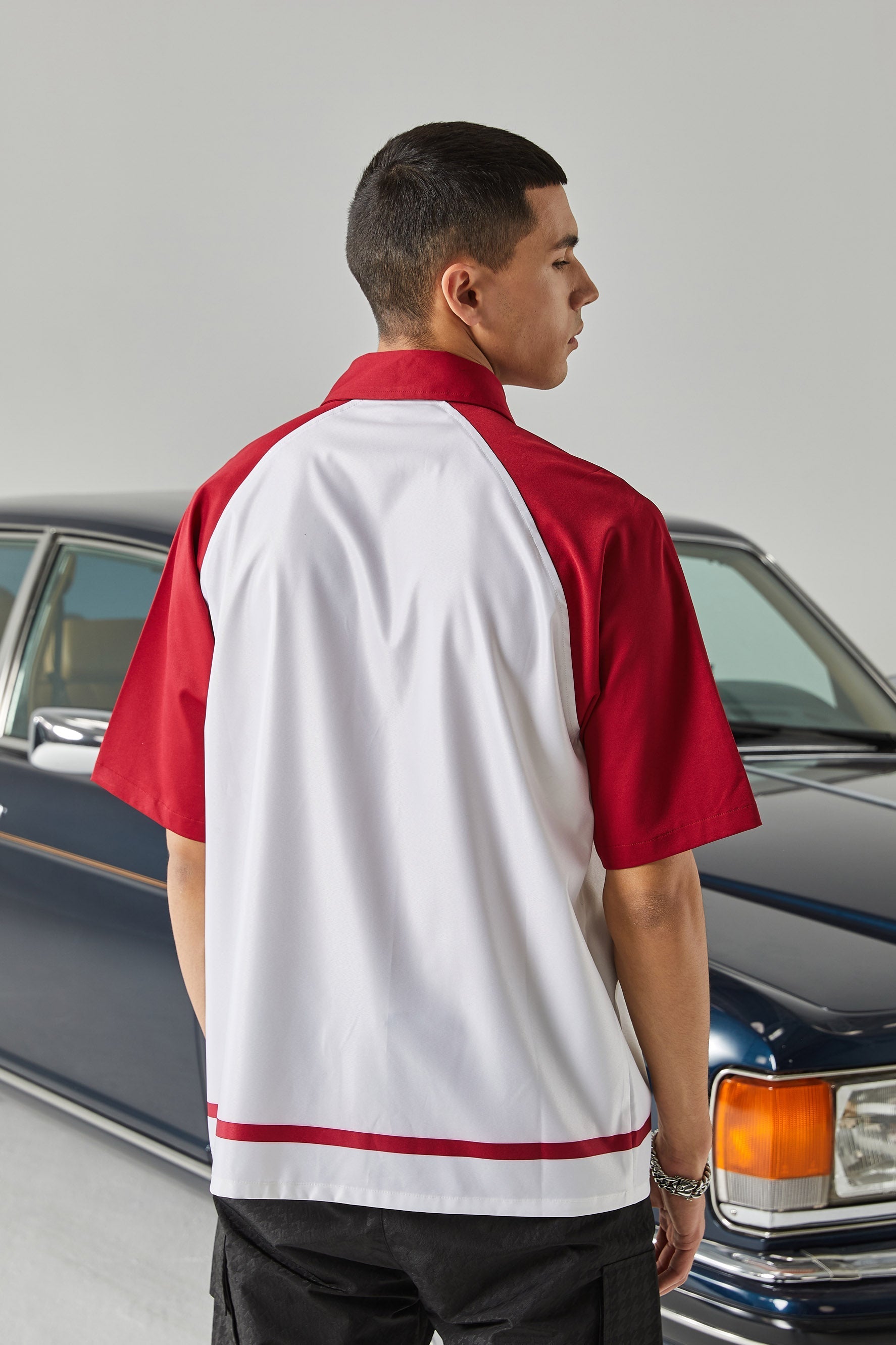 PRBLMS Marlboro Full Print LOGO Short Sleeved Shirt
