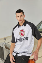 PRBLMS Marlboro Full Print LOGO Short Sleeved Shirt