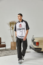 PRBLMS Marlboro Full Print LOGO Short Sleeved Shirt