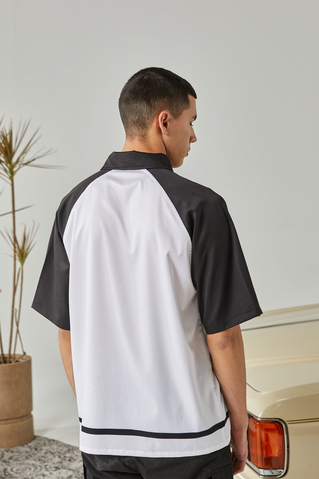 PRBLMS Marlboro Full Print LOGO Short Sleeved Shirt