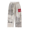 Vale Forever Cheetah Sweats 'Grey'