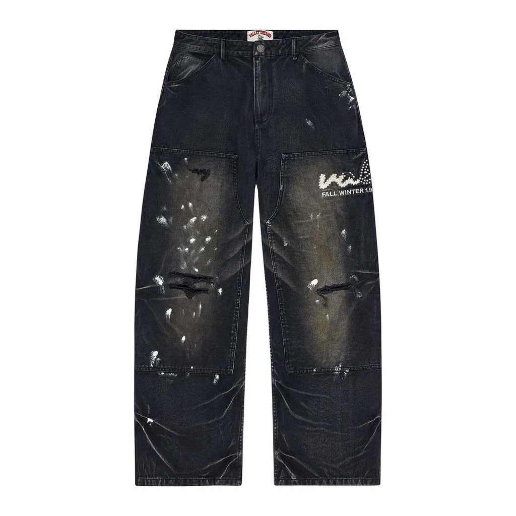 Vale Forever Daily Work Pants 'Painted/Black'