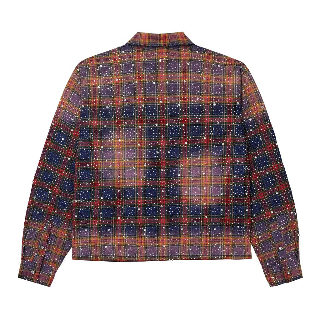 Vale Forever Purple Fever Flannel